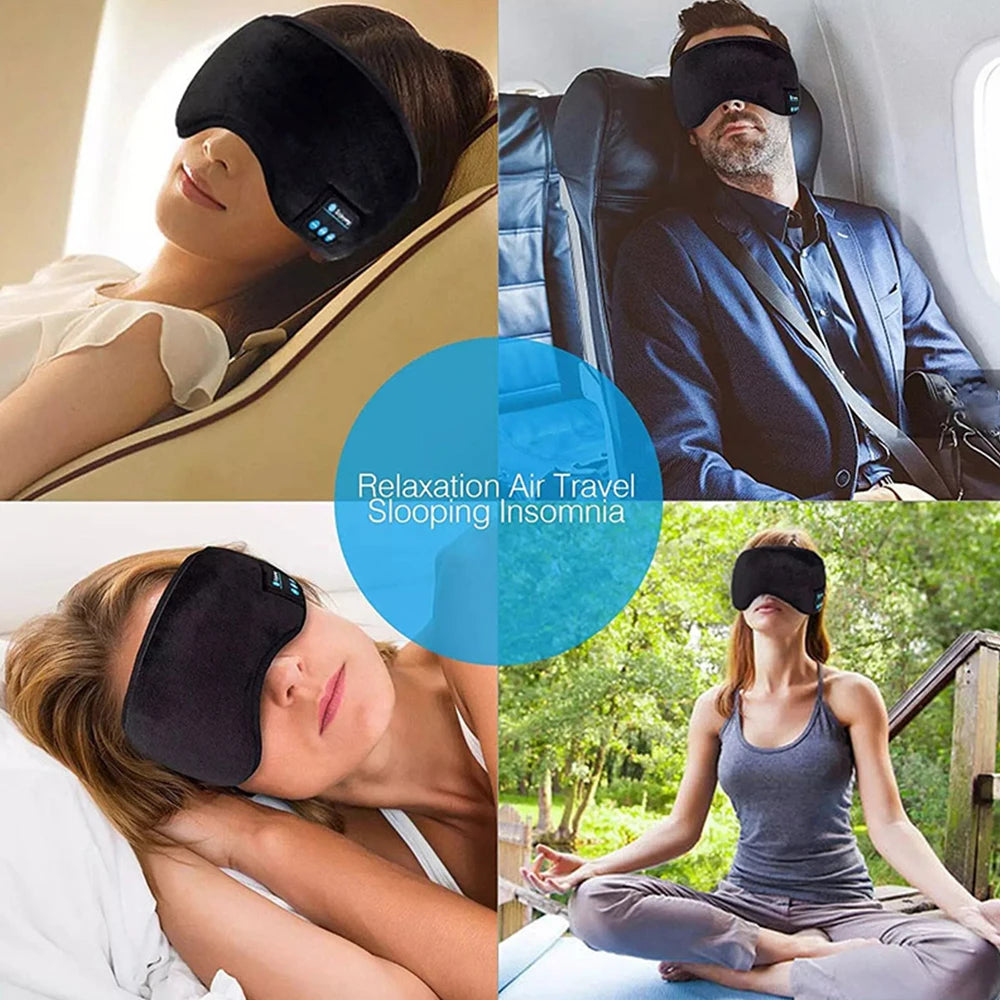 BlueBand Earphones Sports / Sleeping Headband