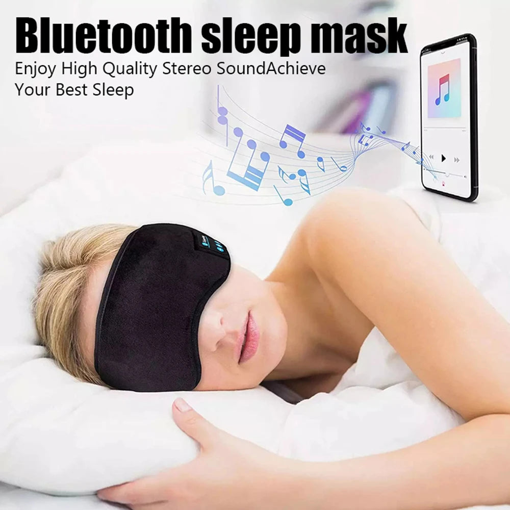 BlueBand Earphones Sports / Sleeping Headband